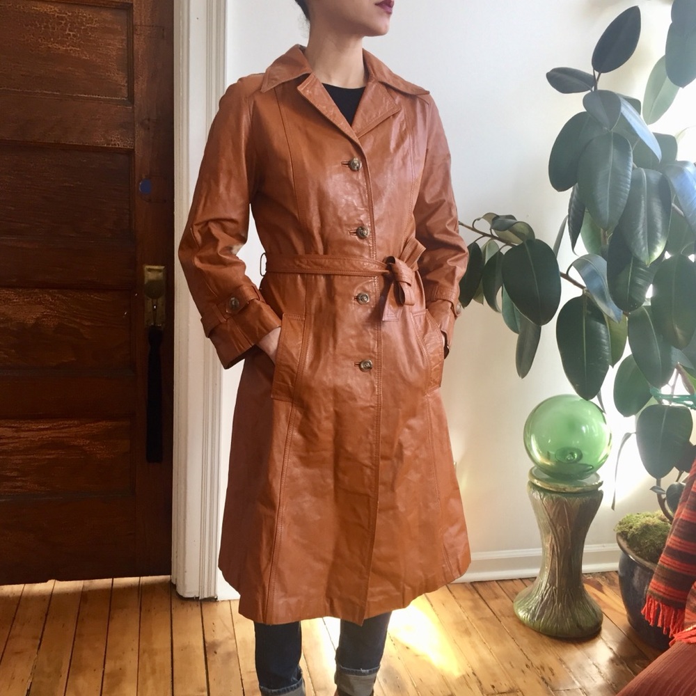 Vintage trench